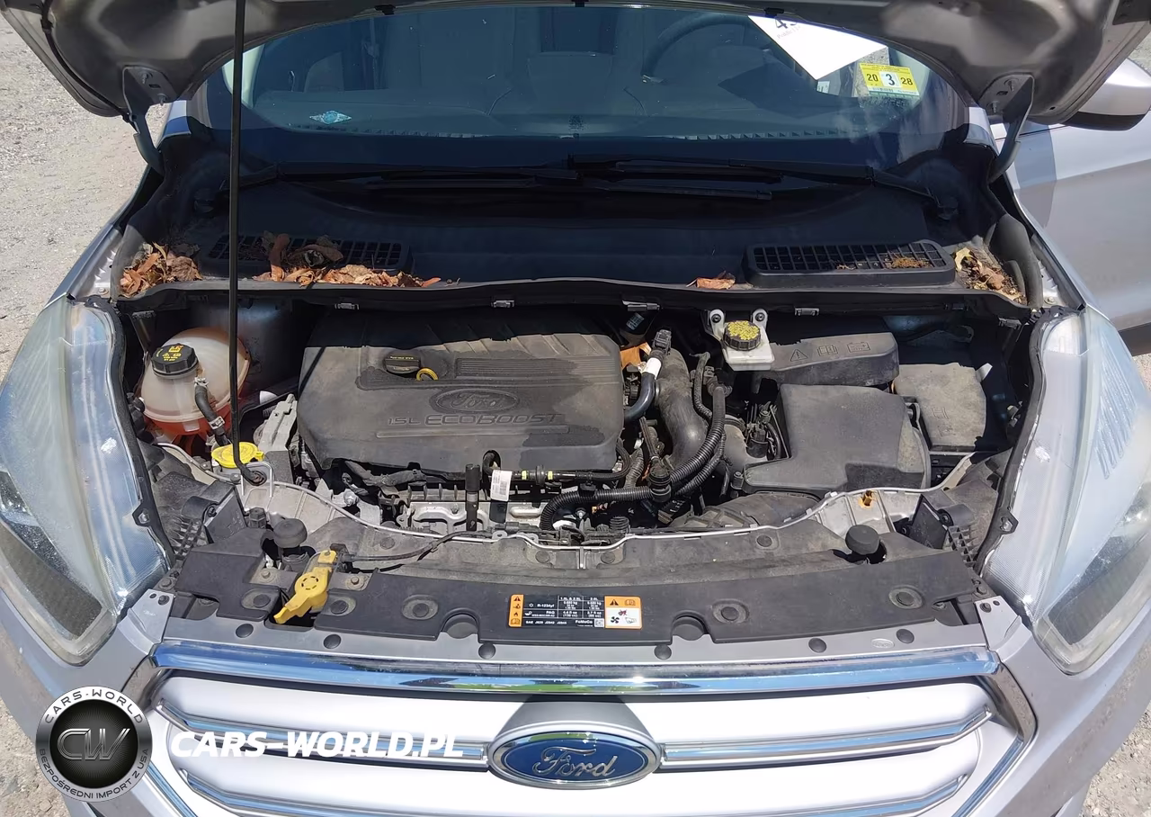 2017 Ford Escape Se VIN:1FMCU9GD4HUA87478 - 10