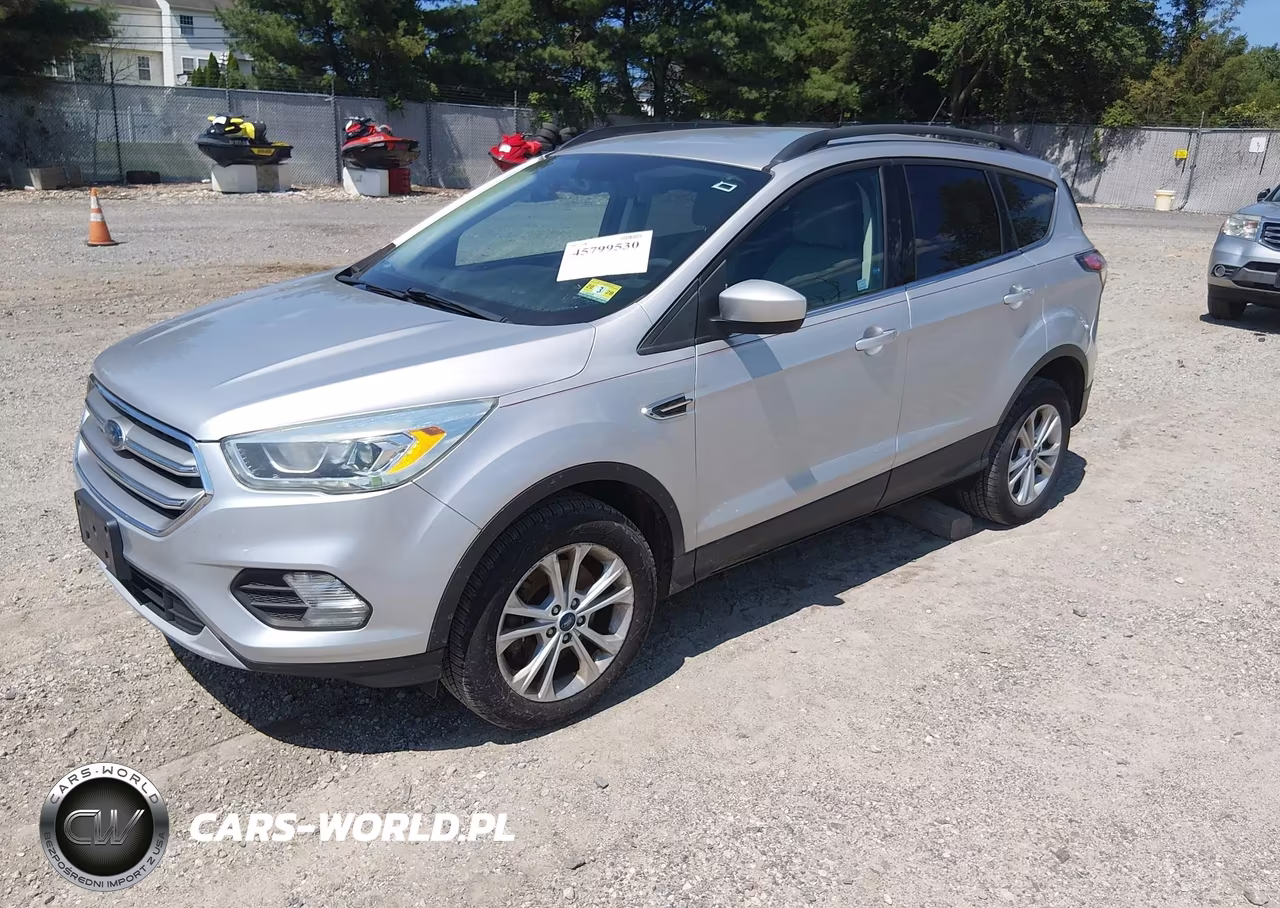 2017 Ford Escape Se VIN:1FMCU9GD4HUA87478 - 2