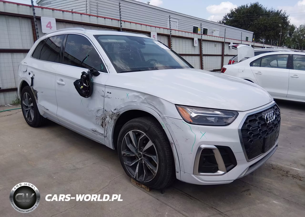 2022 Audi Q5 Premium Plus 45 Tfsi S Line Quattro S Tronic