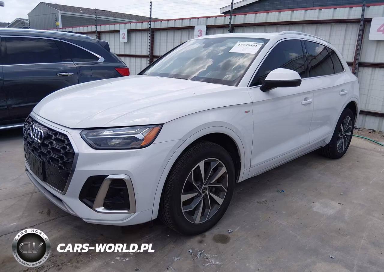 2022 Audi Q5 Premium Plus 45 Tfsi S Line Quattro S Tronic VIN:WA1EAAFY9N2093287 - 2