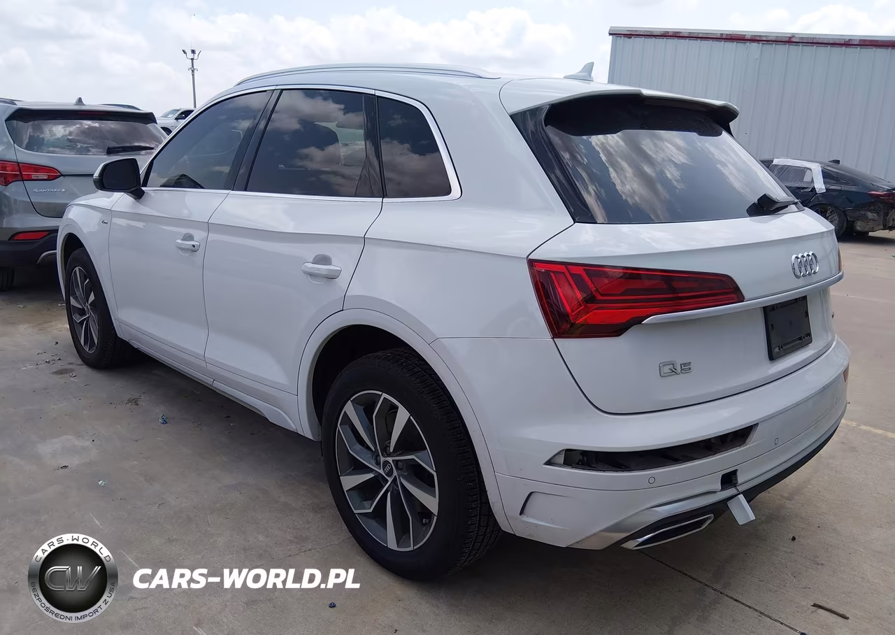2022 Audi Q5 Premium Plus 45 Tfsi S Line Quattro S Tronic VIN:WA1EAAFY9N2093287 - 3