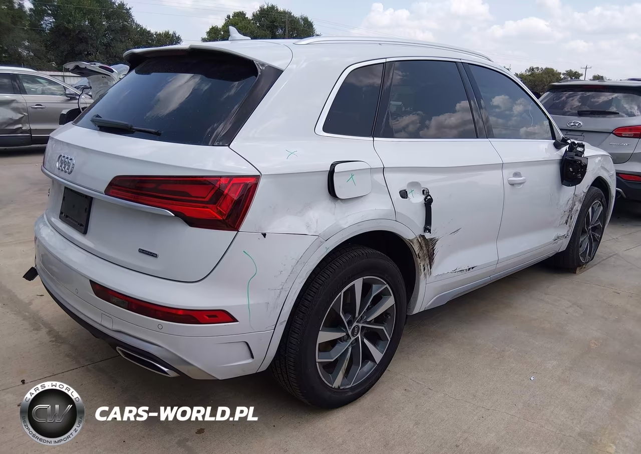 2022 Audi Q5 Premium Plus 45 Tfsi S Line Quattro S Tronic VIN:WA1EAAFY9N2093287 - 4