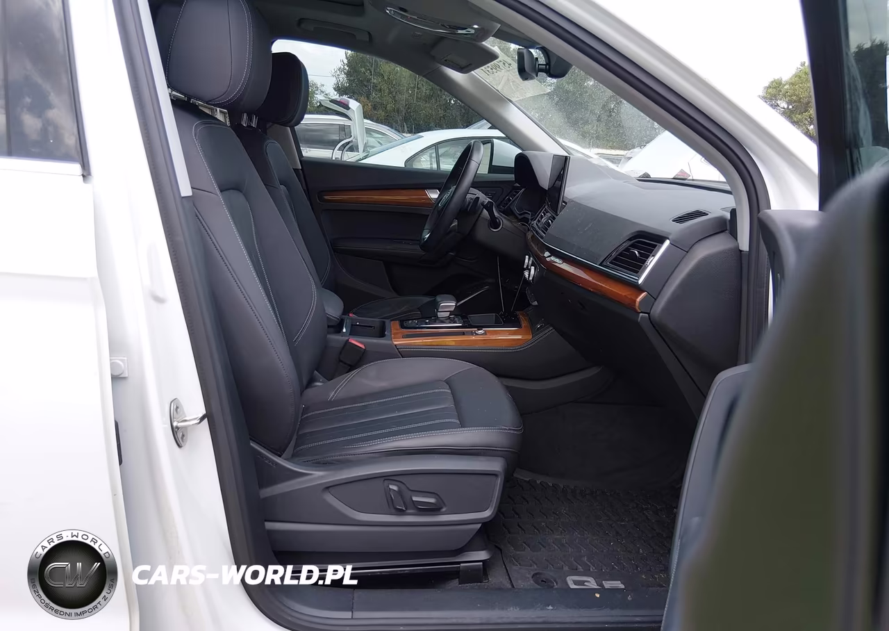 2022 Audi Q5 Premium Plus 45 Tfsi S Line Quattro S Tronic VIN:WA1EAAFY9N2093287 - 5