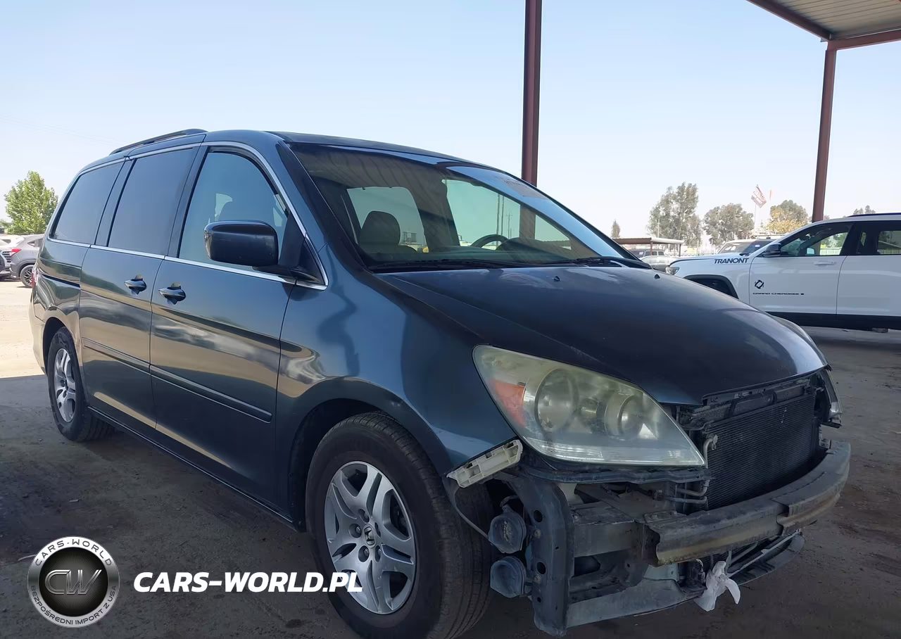 2005 Honda Odyssey Ex-L