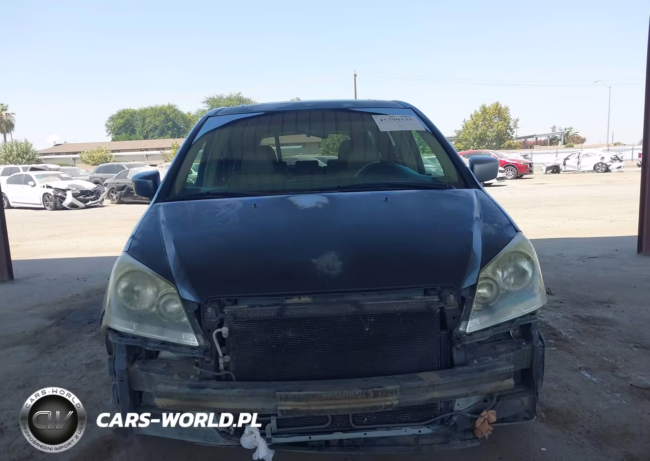 2005 Honda Odyssey Ex-L VIN:5FNRL38635B042115 - 13