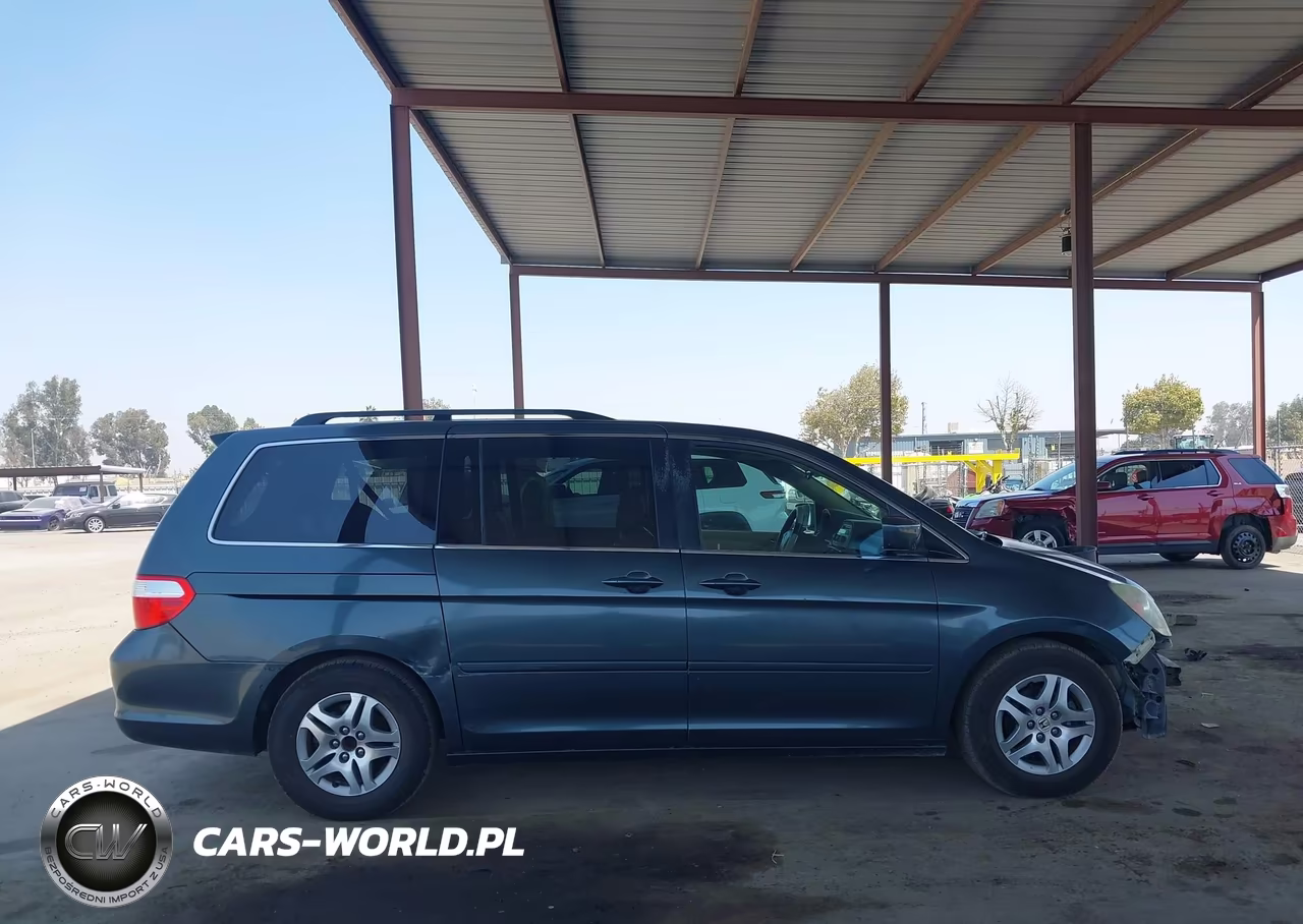 2005 Honda Odyssey Ex-L VIN:5FNRL38635B042115 - 14