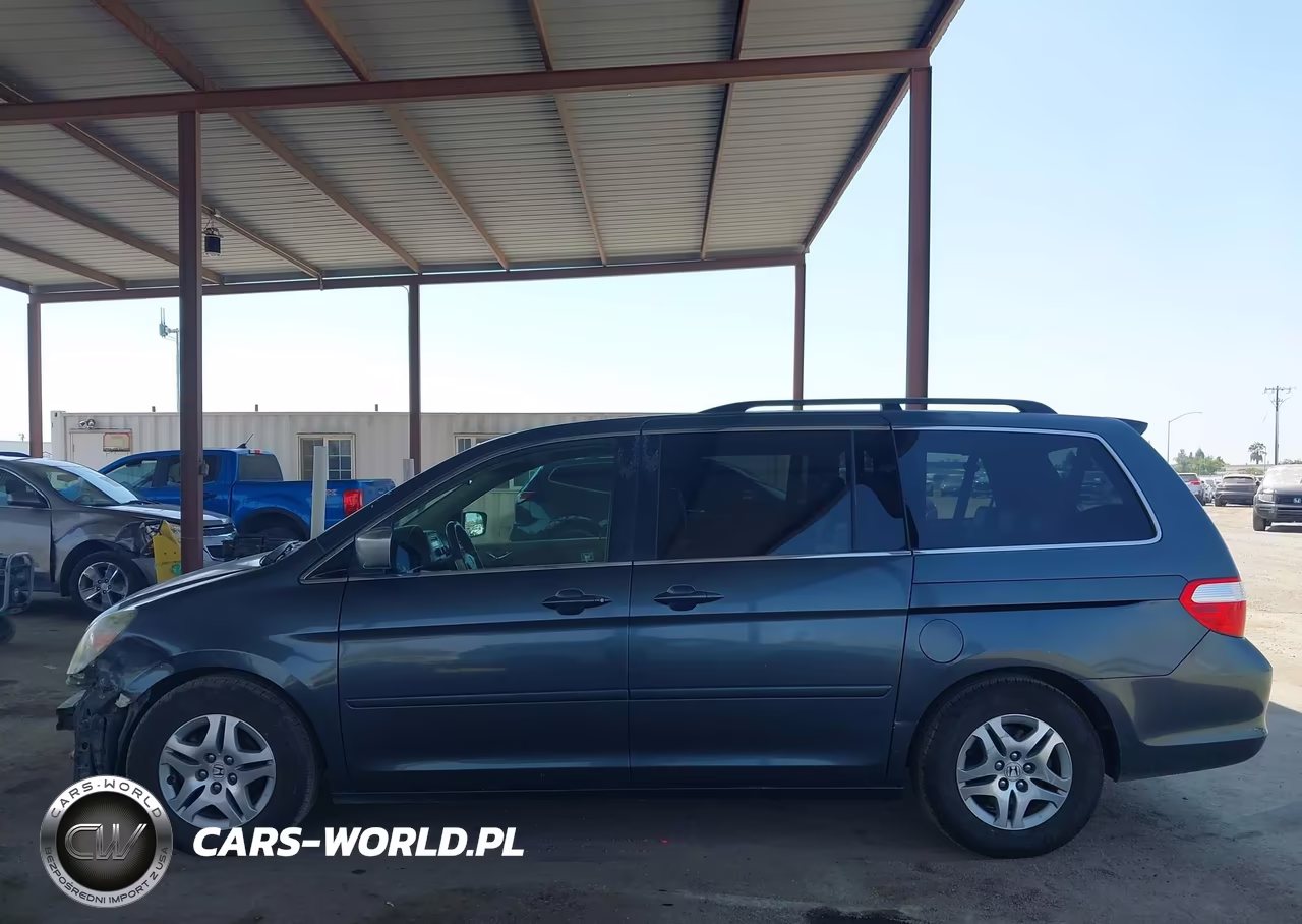 2005 Honda Odyssey Ex-L VIN:5FNRL38635B042115 - 15