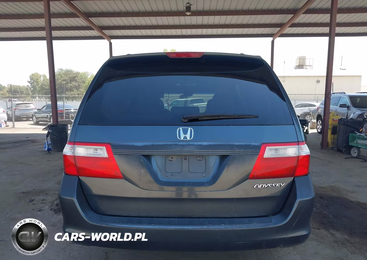 2005 Honda Odyssey Ex-L VIN:5FNRL38635B042115 - 17