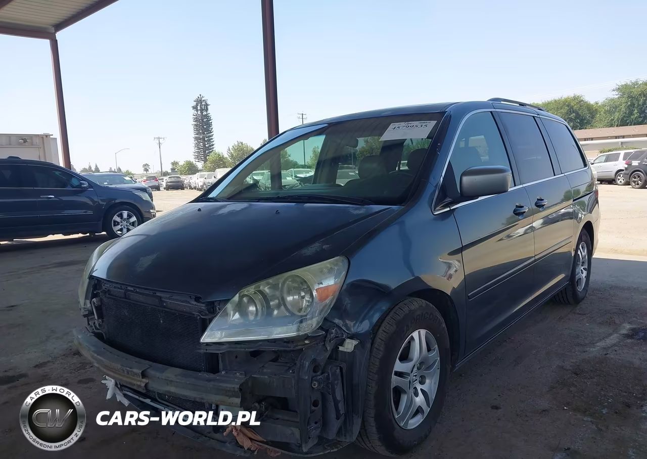 2005 Honda Odyssey Ex-L VIN:5FNRL38635B042115 - 2