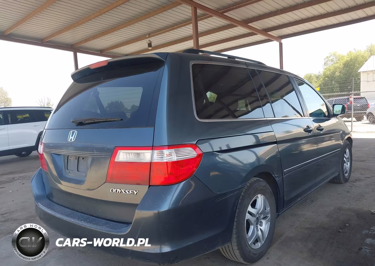 2005 Honda Odyssey Ex-L VIN:5FNRL38635B042115 - 4