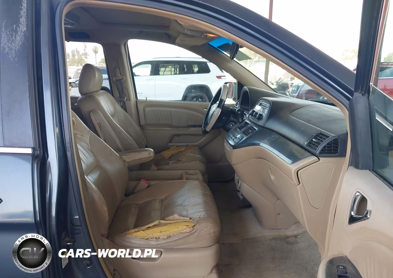 2005 Honda Odyssey Ex-L VIN:5FNRL38635B042115 - 5