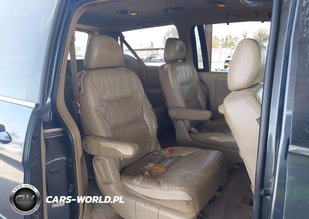2005 Honda Odyssey Ex-L VIN:5FNRL38635B042115 - 8