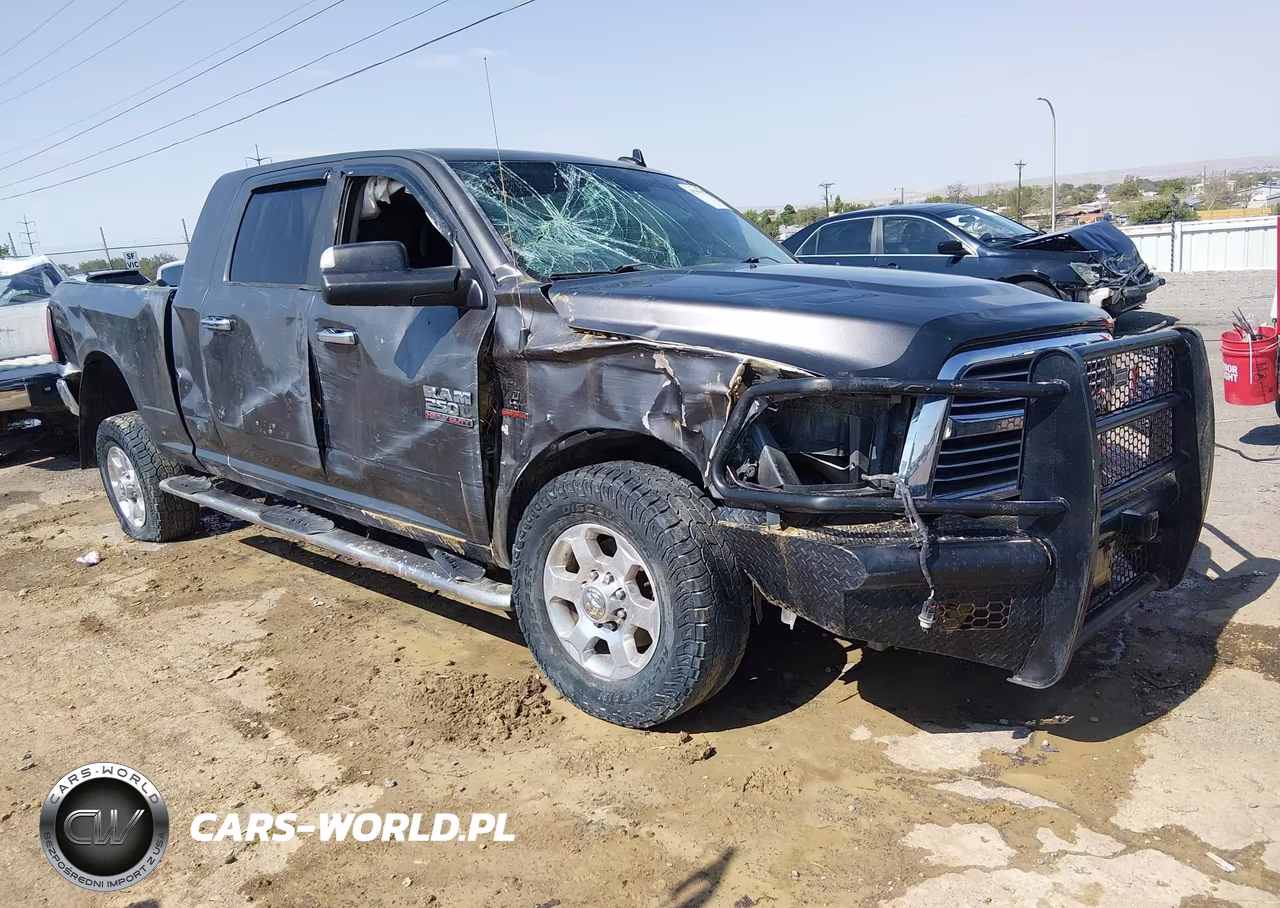 2017 Ram 2500 Big Horn 4X4 6'4 Box