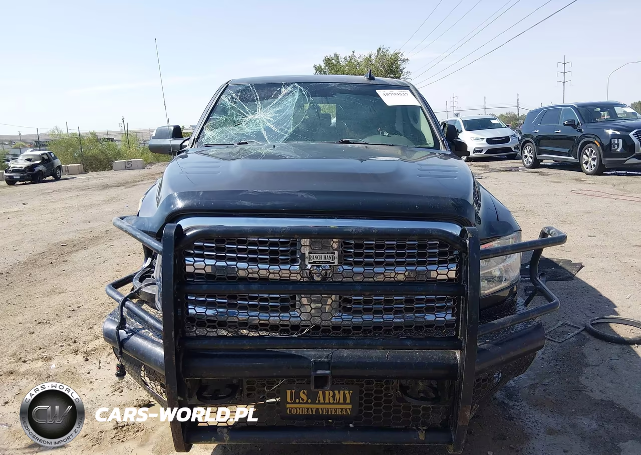 2017 Ram 2500 Big Horn 4X4 6'4 Box VIN:3C6UR5ML2HG616516 - 12