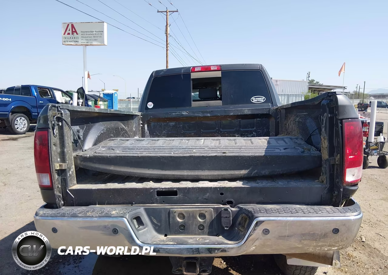 2017 Ram 2500 Big Horn 4X4 6'4 Box VIN:3C6UR5ML2HG616516 - 16