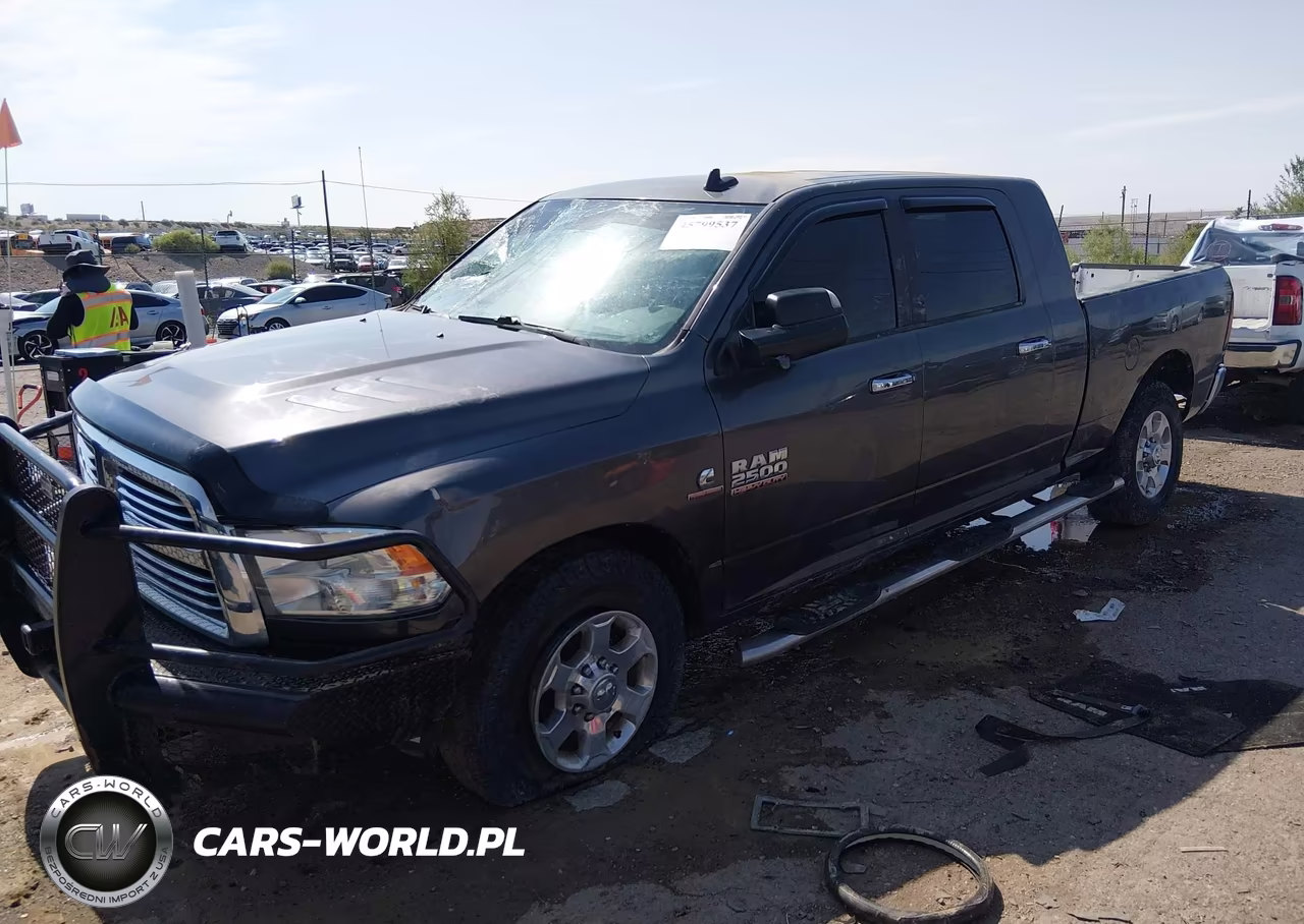 2017 Ram 2500 Big Horn 4X4 6'4 Box VIN:3C6UR5ML2HG616516 - 2