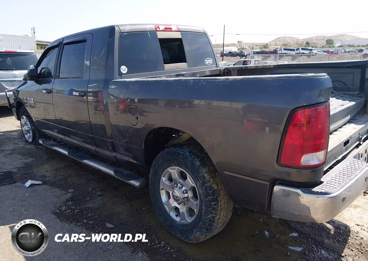 2017 Ram 2500 Big Horn 4X4 6'4 Box VIN:3C6UR5ML2HG616516 - 3