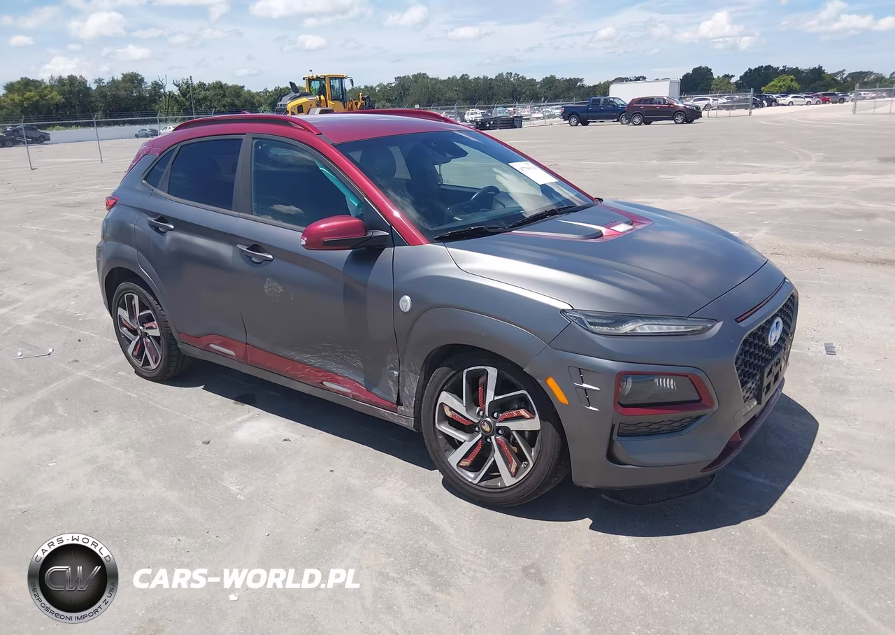 2019 Hyundai Kona Iron Man