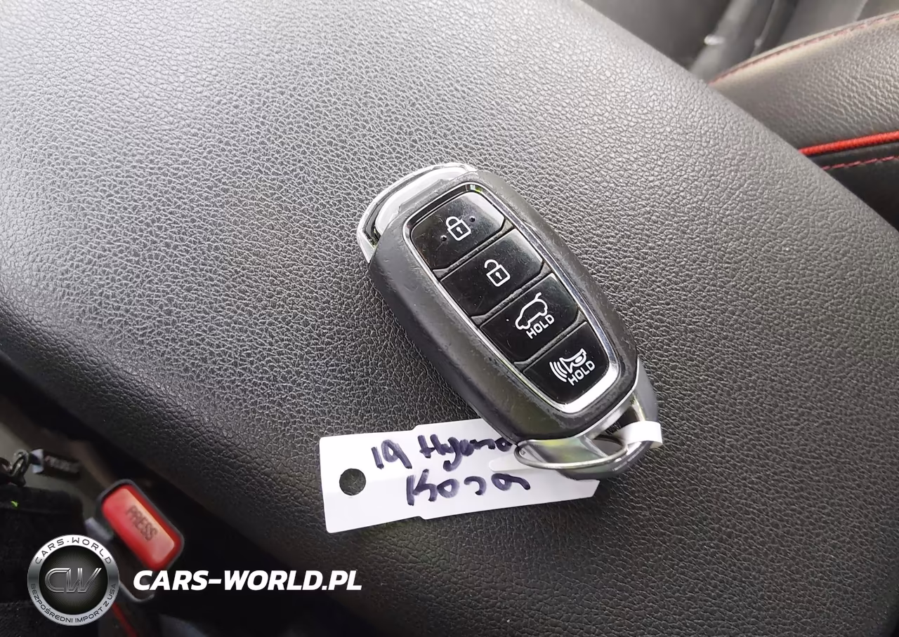 2019 Hyundai Kona Iron Man VIN:KM8K5CA5XKU307835 - 11