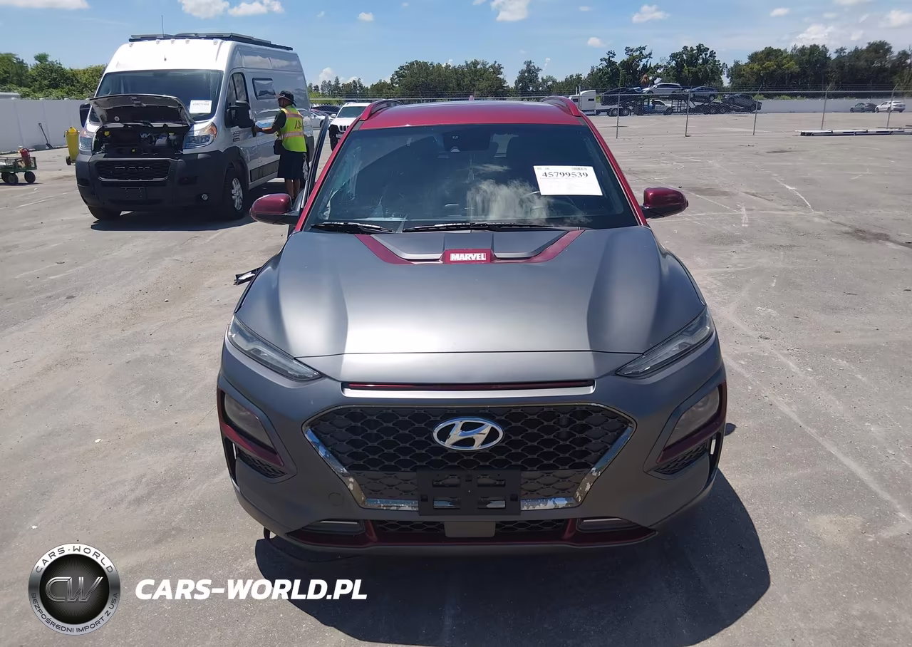 2019 Hyundai Kona Iron Man VIN:KM8K5CA5XKU307835 - 12