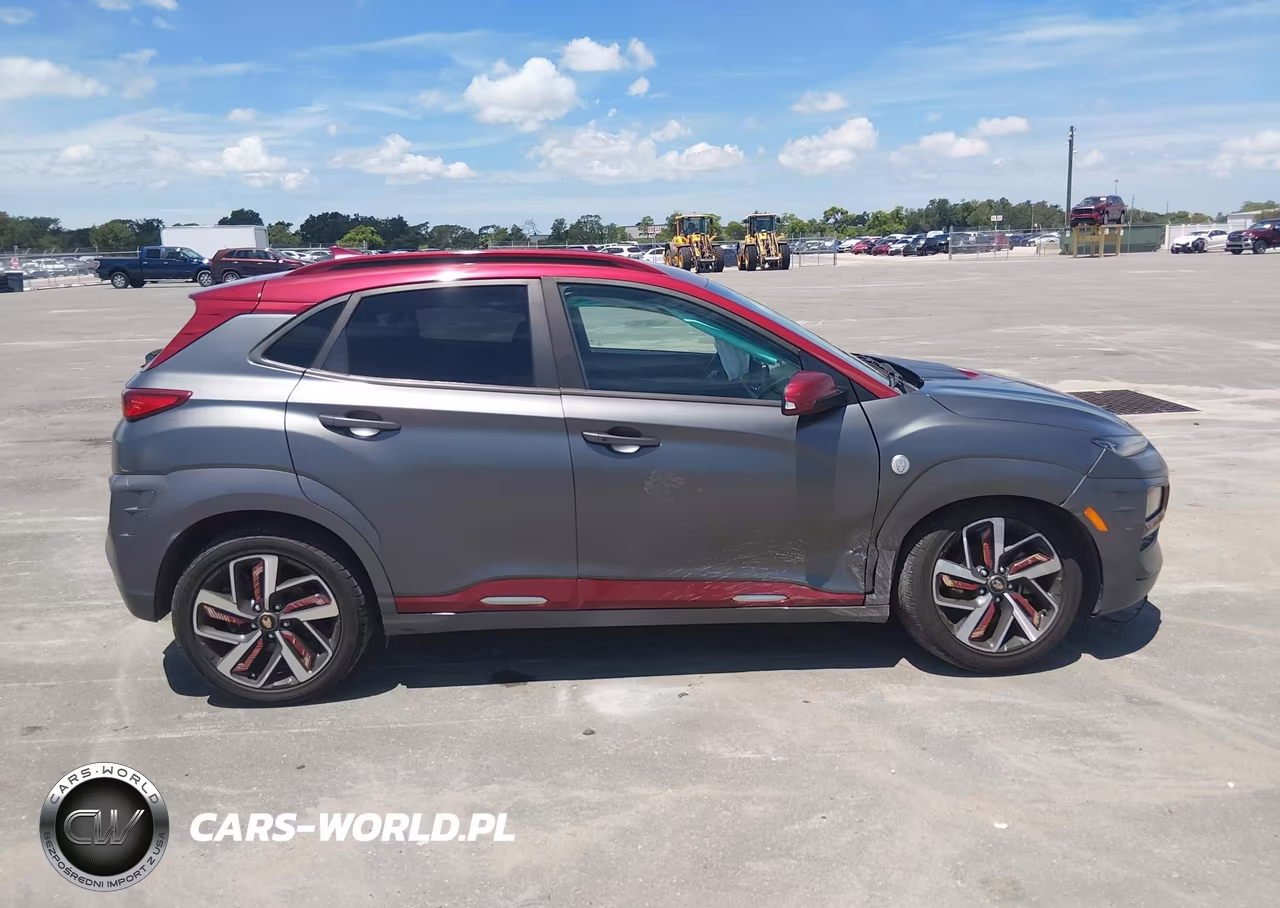 2019 Hyundai Kona Iron Man VIN:KM8K5CA5XKU307835 - 13