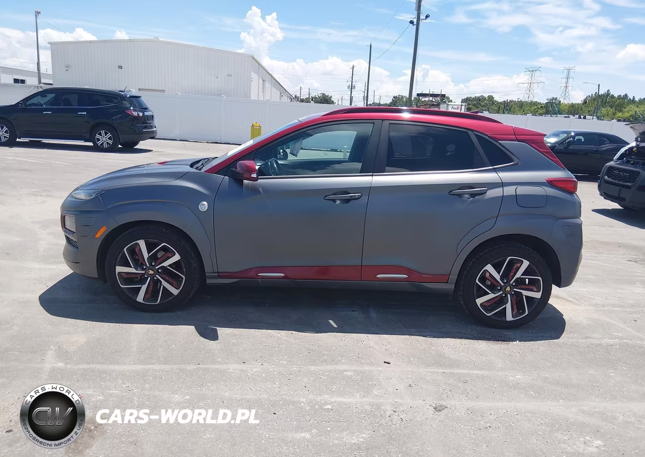 2019 Hyundai Kona Iron Man VIN:KM8K5CA5XKU307835 - 14