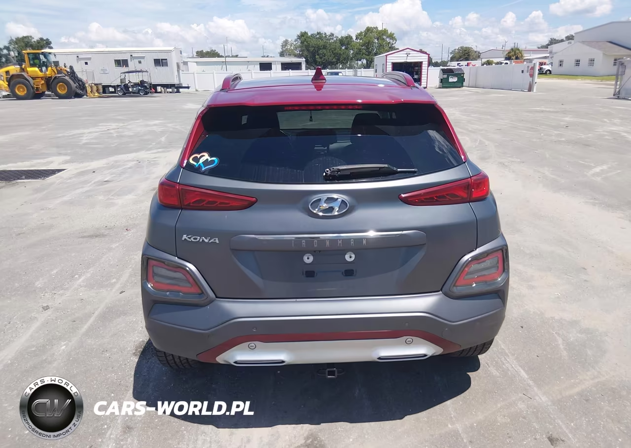 2019 Hyundai Kona Iron Man VIN:KM8K5CA5XKU307835 - 16