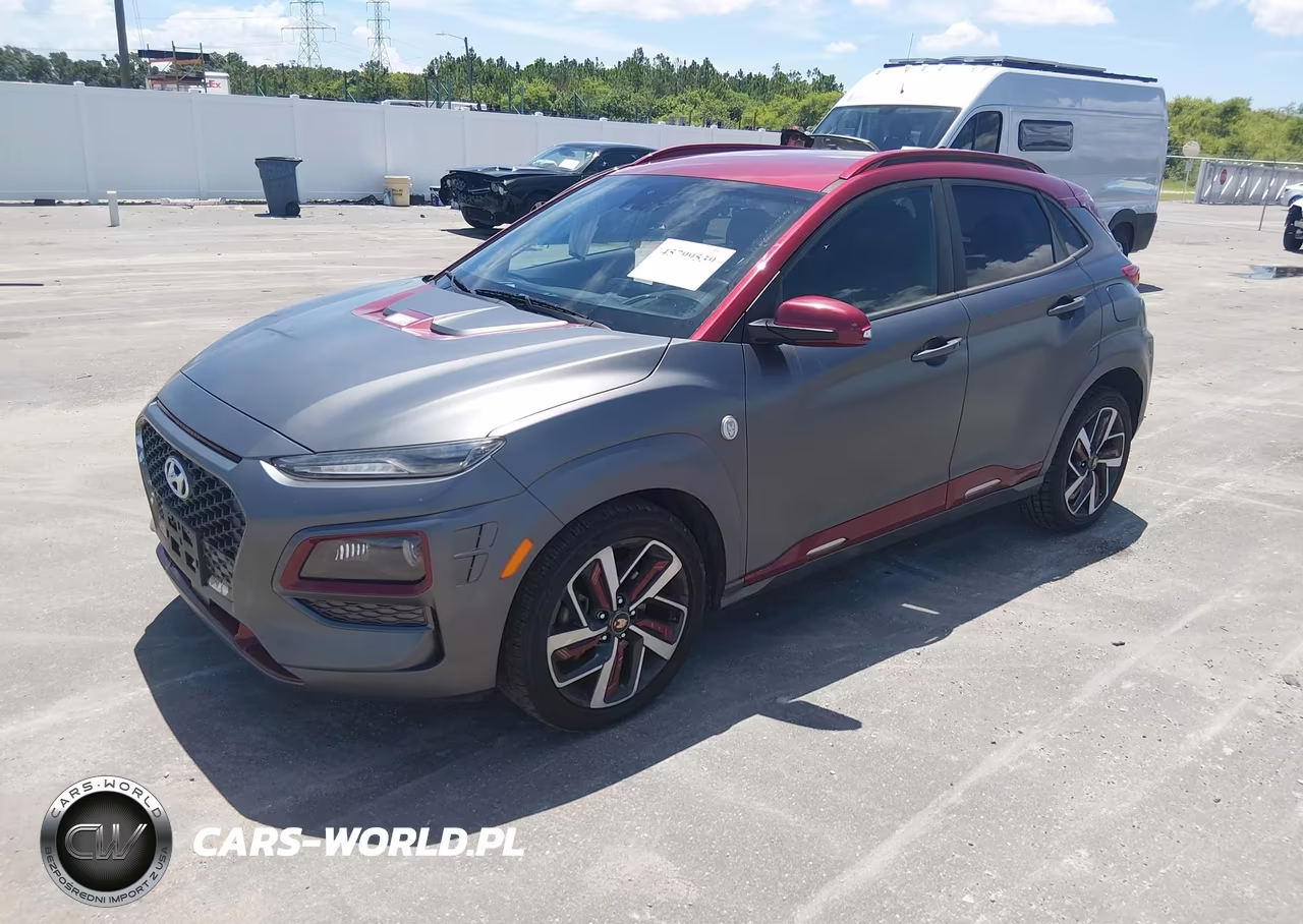 2019 Hyundai Kona Iron Man VIN:KM8K5CA5XKU307835 - 2
