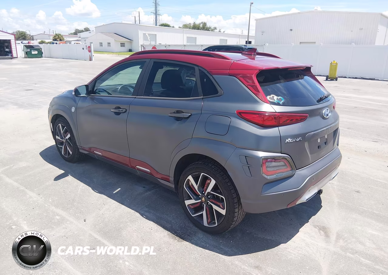 2019 Hyundai Kona Iron Man VIN:KM8K5CA5XKU307835 - 3