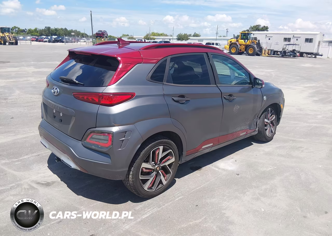 2019 Hyundai Kona Iron Man VIN:KM8K5CA5XKU307835 - 4