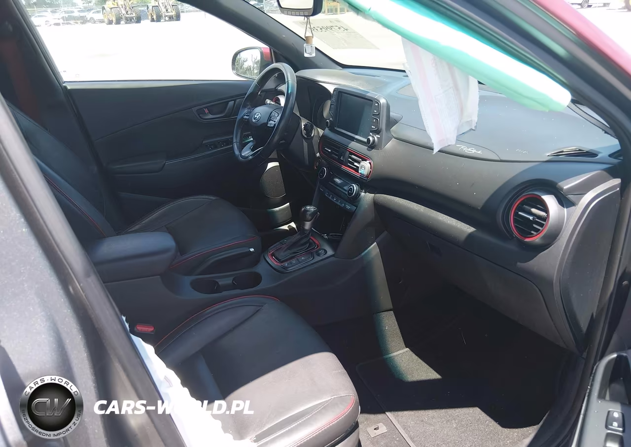 2019 Hyundai Kona Iron Man VIN:KM8K5CA5XKU307835 - 5
