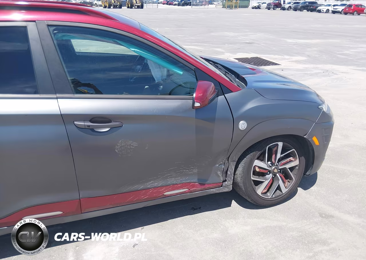 2019 Hyundai Kona Iron Man VIN:KM8K5CA5XKU307835 - 6
