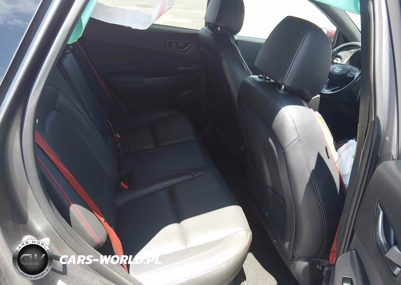 2019 Hyundai Kona Iron Man VIN:KM8K5CA5XKU307835 - 8
