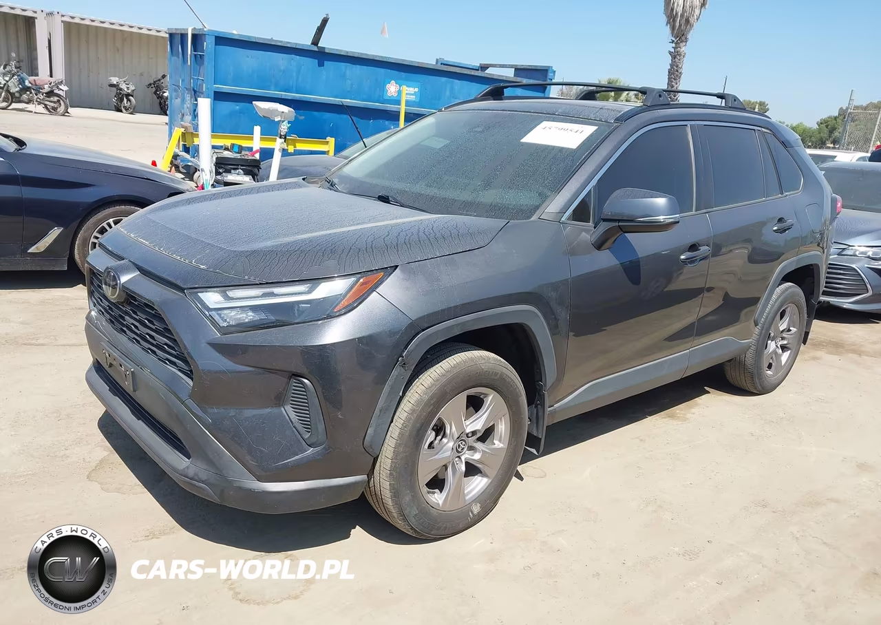 2022 Toyota Rav4 Xle VIN:2T3W1RFV1NC184920 - 2