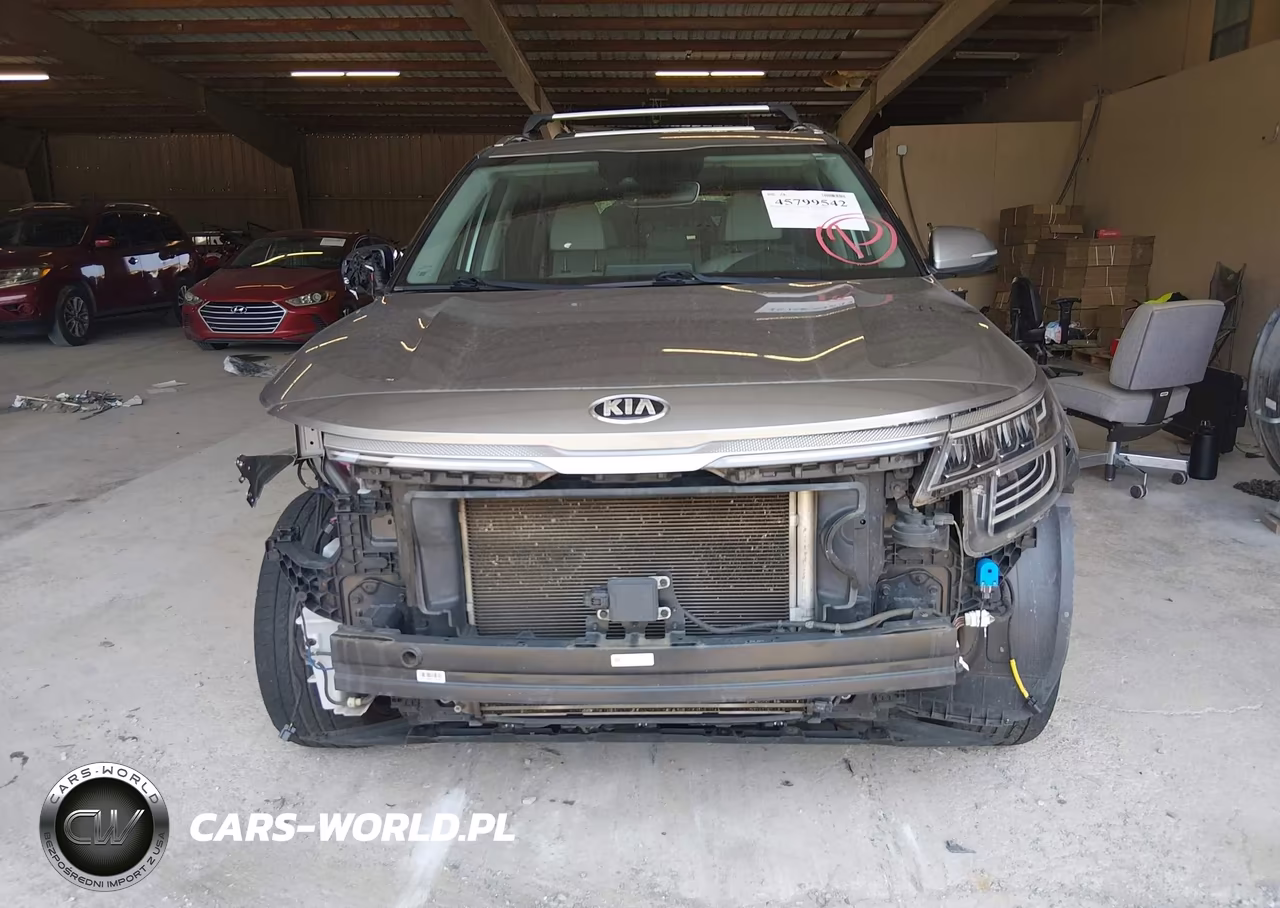 2021 Kia Seltos Sx Turbo VIN:KNDETCA28M7158243 - 13