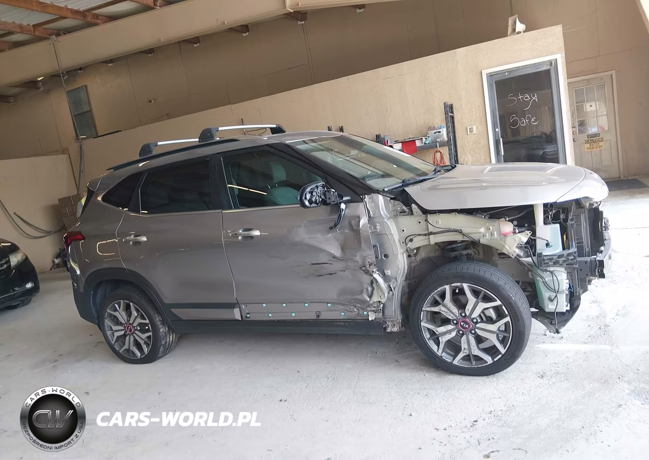 2021 Kia Seltos Sx Turbo VIN:KNDETCA28M7158243 - 14