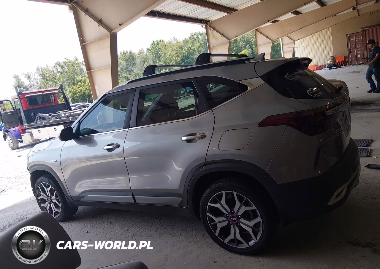2021 Kia Seltos Sx Turbo VIN:KNDETCA28M7158243 - 15