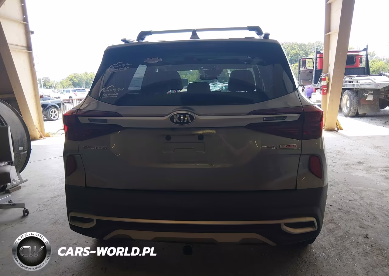 2021 Kia Seltos Sx Turbo VIN:KNDETCA28M7158243 - 17