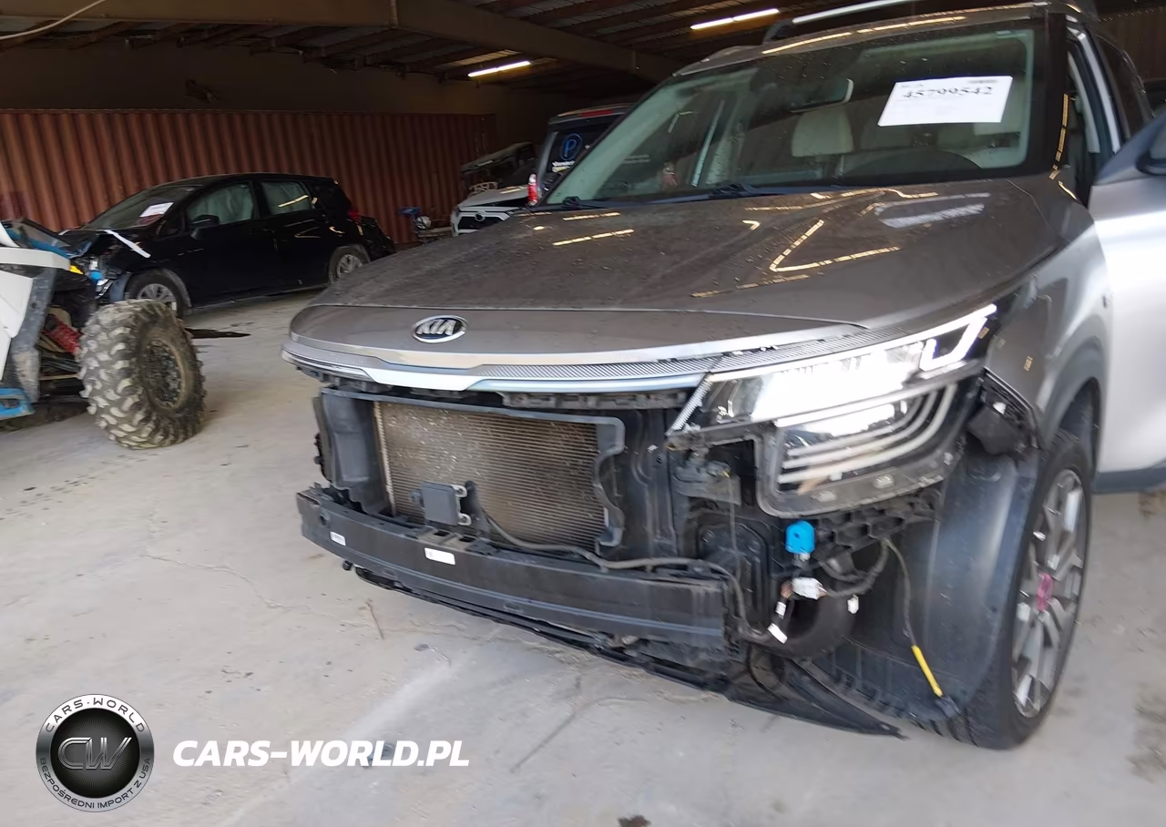 2021 Kia Seltos Sx Turbo VIN:KNDETCA28M7158243 - 19