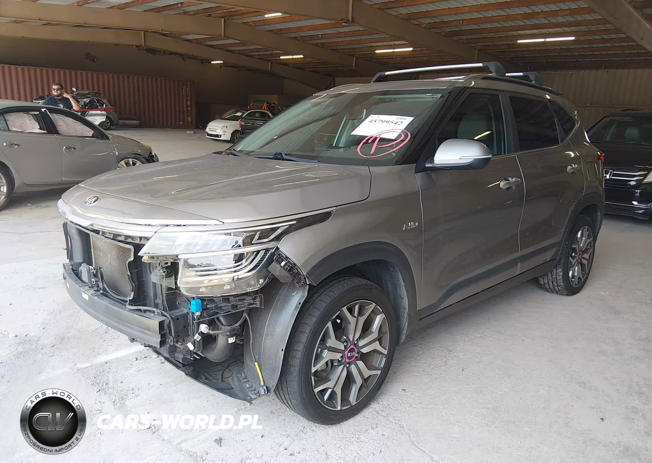 2021 Kia Seltos Sx Turbo VIN:KNDETCA28M7158243 - 2