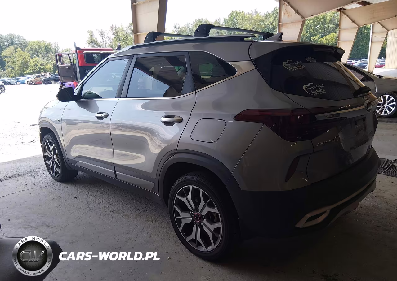 2021 Kia Seltos Sx Turbo VIN:KNDETCA28M7158243 - 3