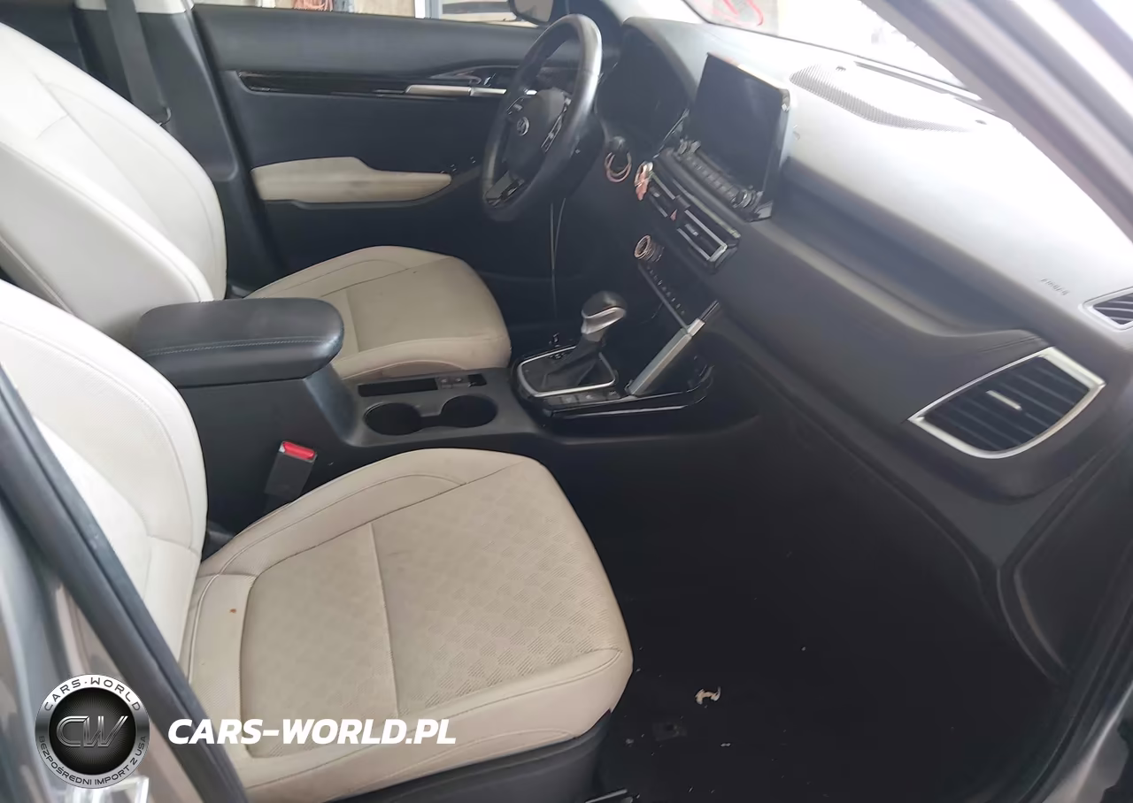 2021 Kia Seltos Sx Turbo VIN:KNDETCA28M7158243 - 5