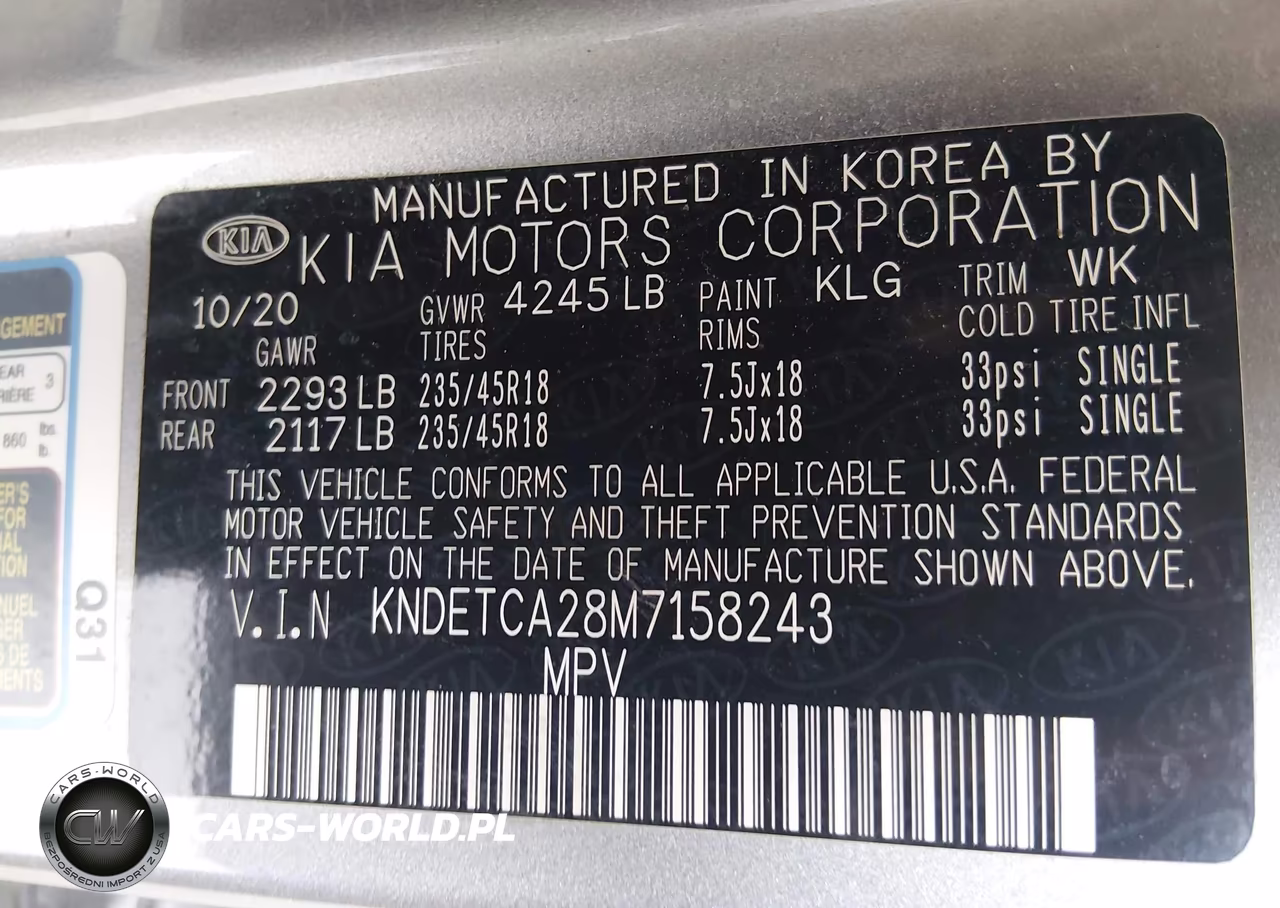 2021 Kia Seltos Sx Turbo VIN:KNDETCA28M7158243 - 9