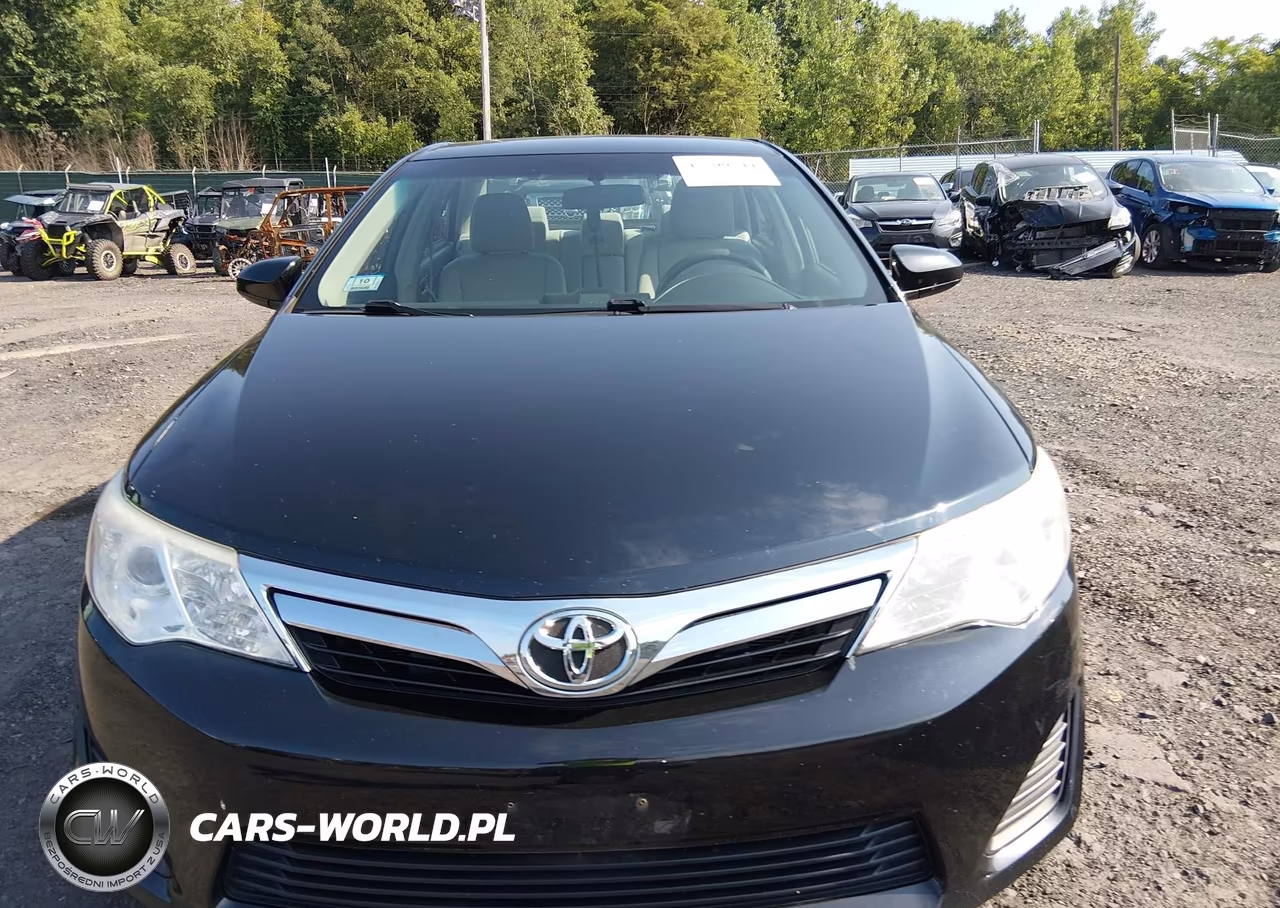 2014 Toyota Camry Le VIN:4T4BF1FK1ER394356 - 12