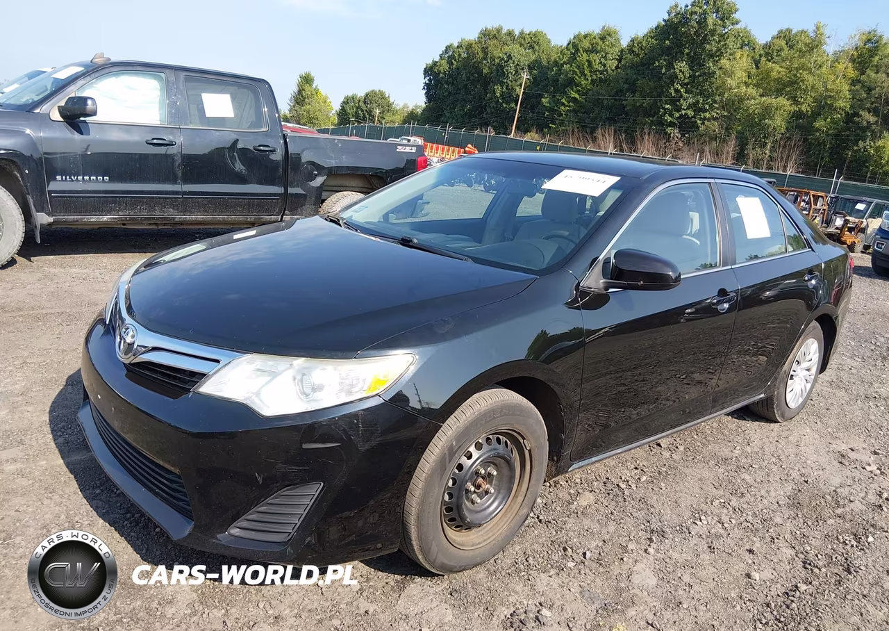 2014 Toyota Camry Le VIN:4T4BF1FK1ER394356 - 2
