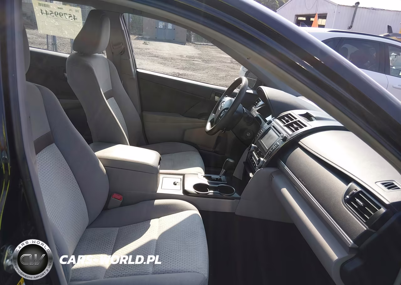 2014 Toyota Camry Le VIN:4T4BF1FK1ER394356 - 5