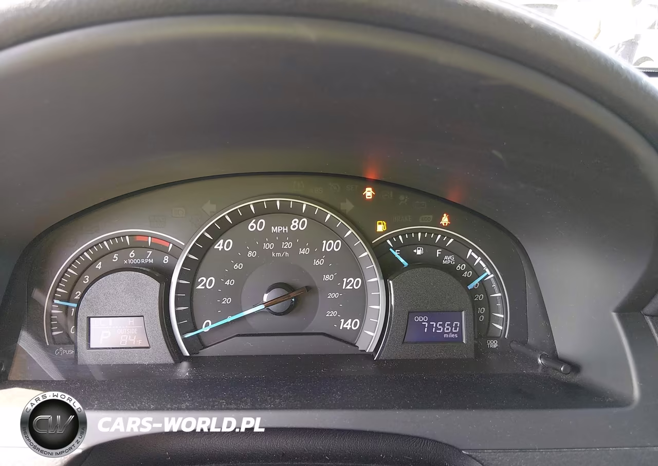 2014 Toyota Camry Le VIN:4T4BF1FK1ER394356 - 7