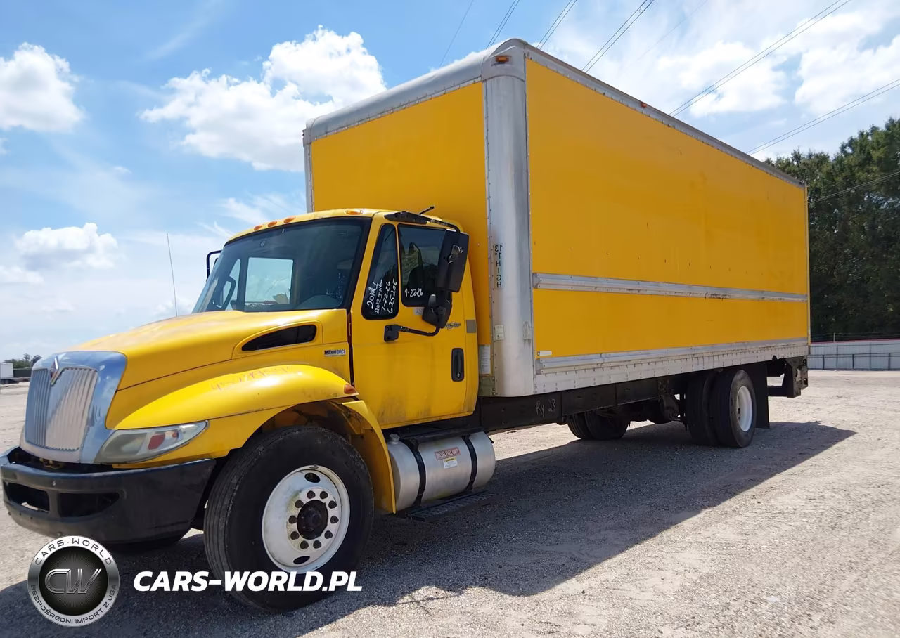 2012 International 4000 4300 VIN:1HTMMAAL0CH625205 - 2