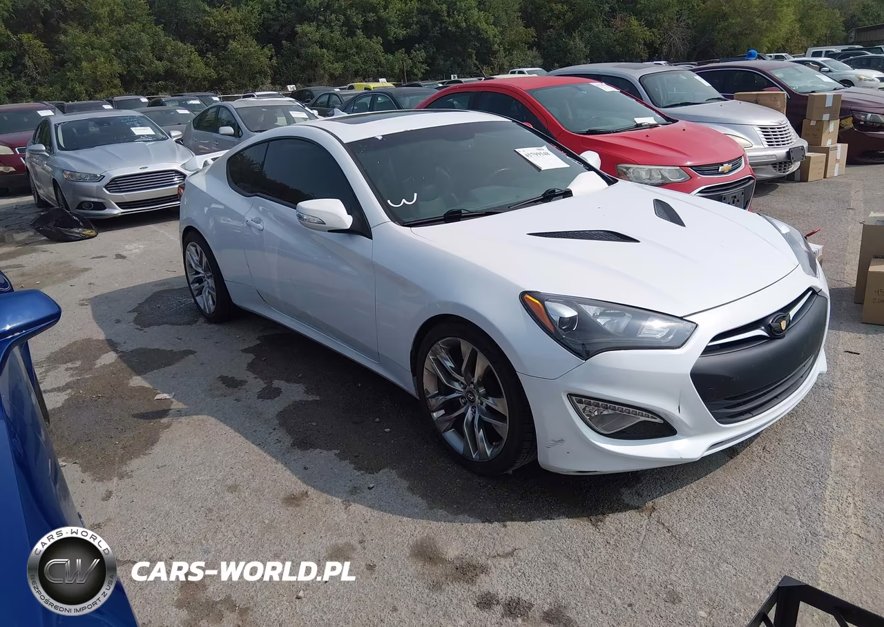 2016 Hyundai Genesis 3.8 Ultimate – zdjęcie 1 z 16