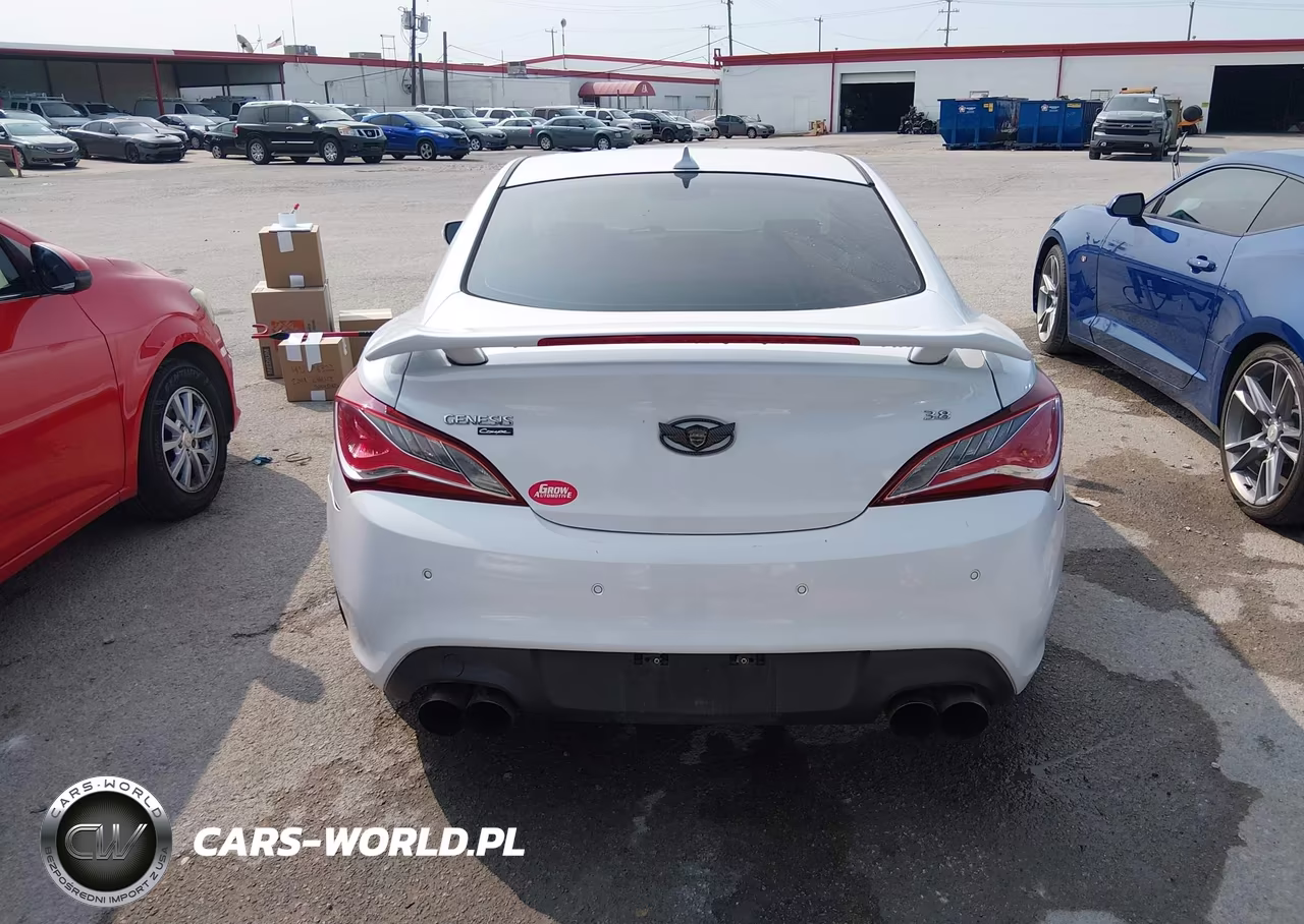 2016 Hyundai Genesis 3.8 Ultimate VIN:KMHHU6KJ9GU133791 - 16